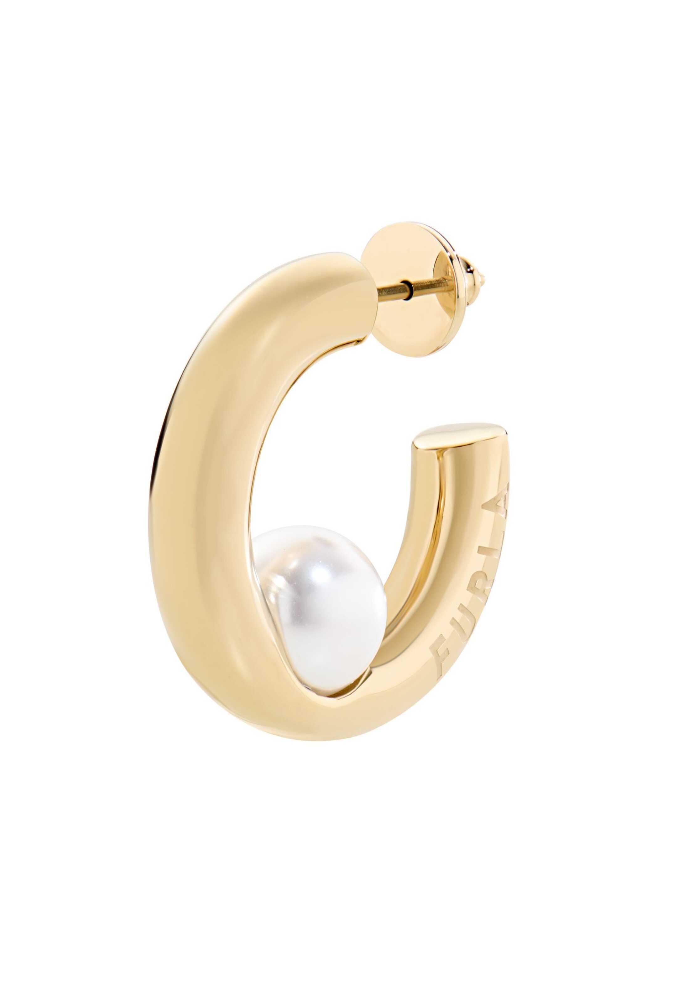 Furla Jewellery Ohrringe 'Piercing' in Gold