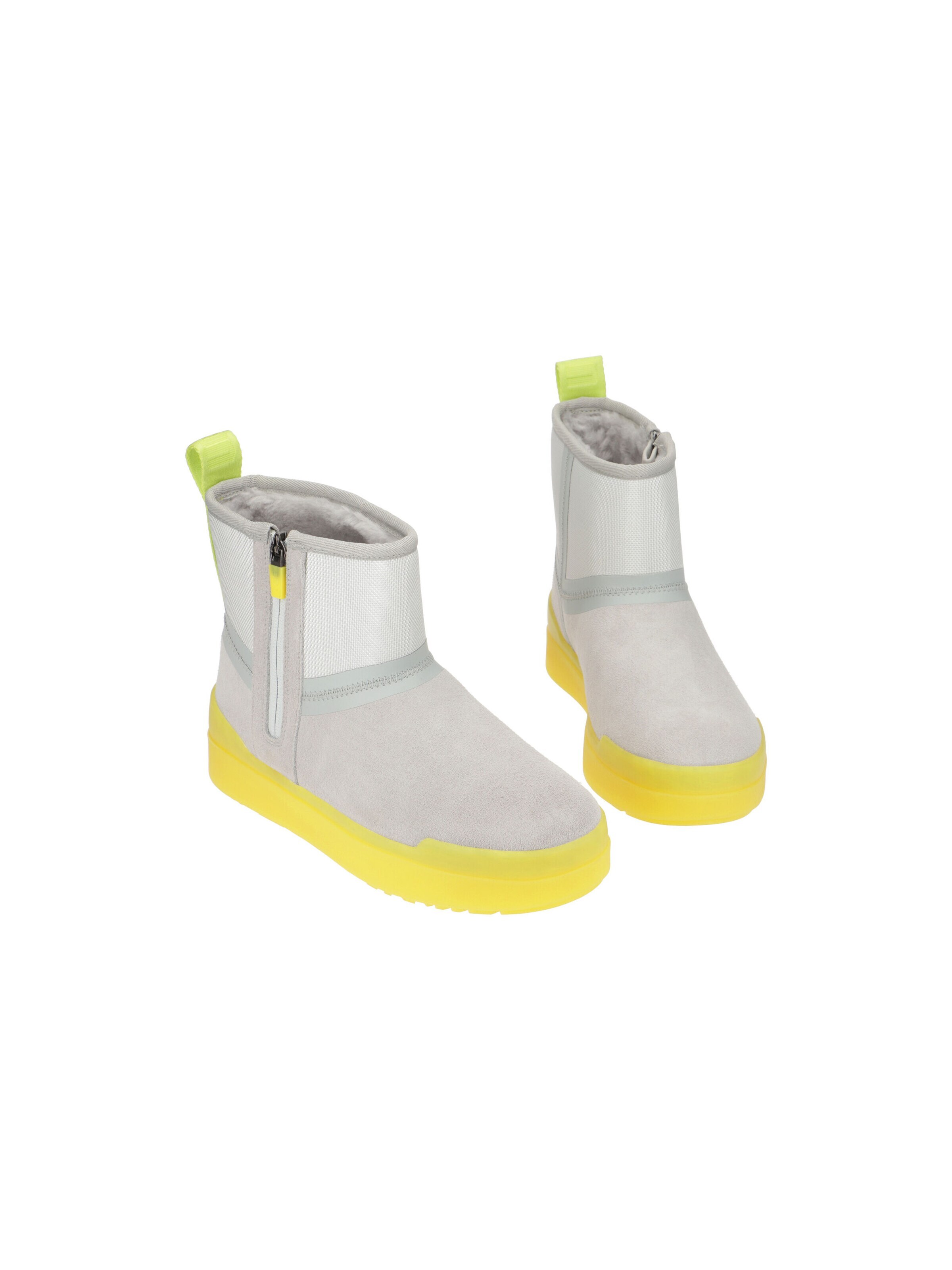 UGG Boots 'Classic Tech Mini' in Grey