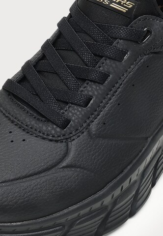 SKECHERS Slip-on 'BOBS B FLEX' in Zwart