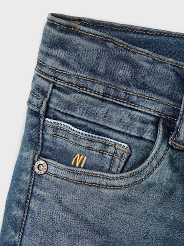 NAME IT Slimfit Jeans 'Theo' i blå