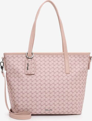 Cabas 'Francesca' Tamaris en rose : devant