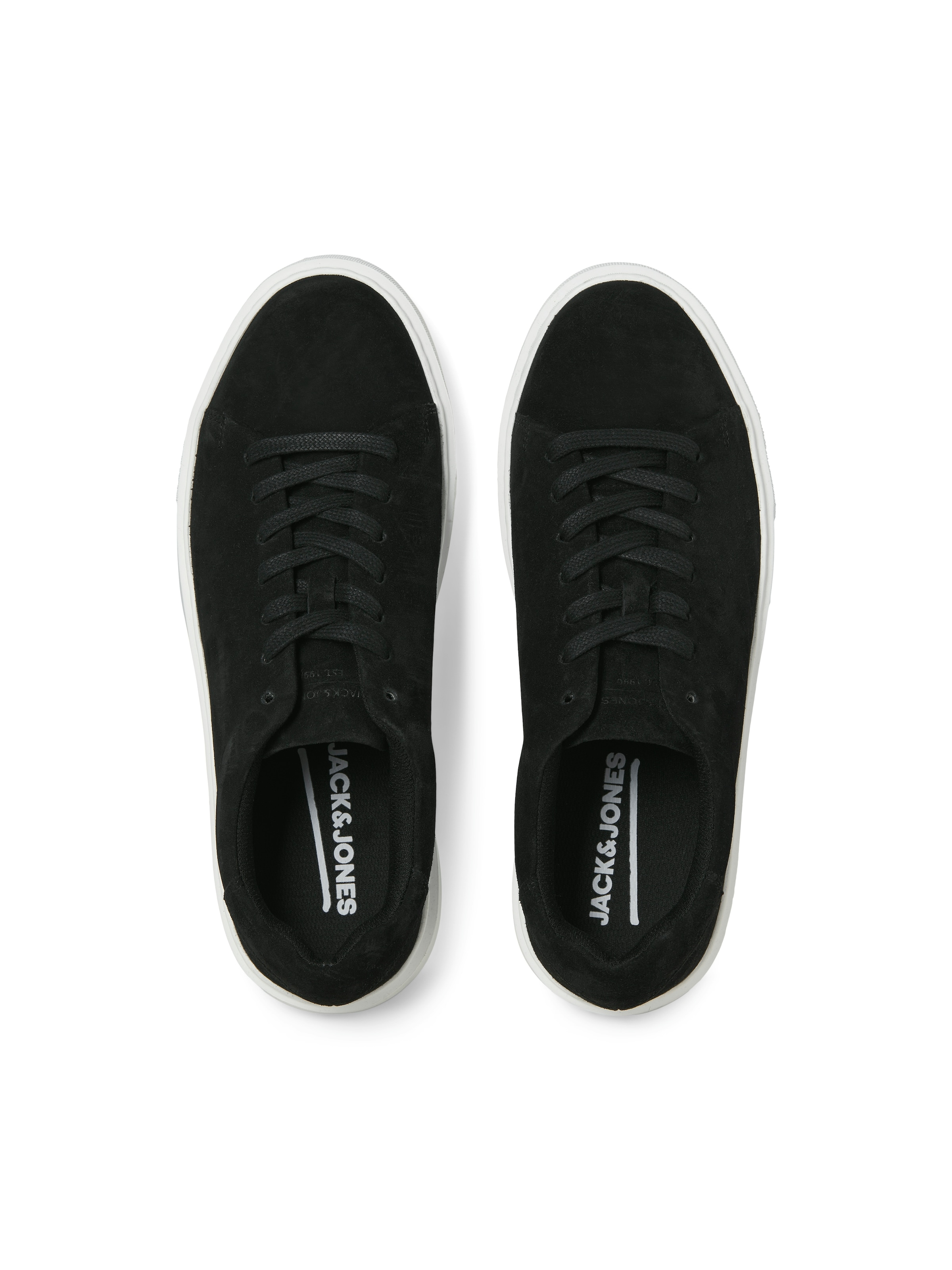 Sneaker bassa 'JFWStockholm' di JACK & JONES in nero