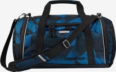 Borsa sportiva Coocazoo di colore blu neon / nero, Visualizzazione prodotti