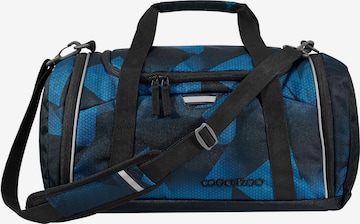 Coocazoo Sports Bag in Blue: front