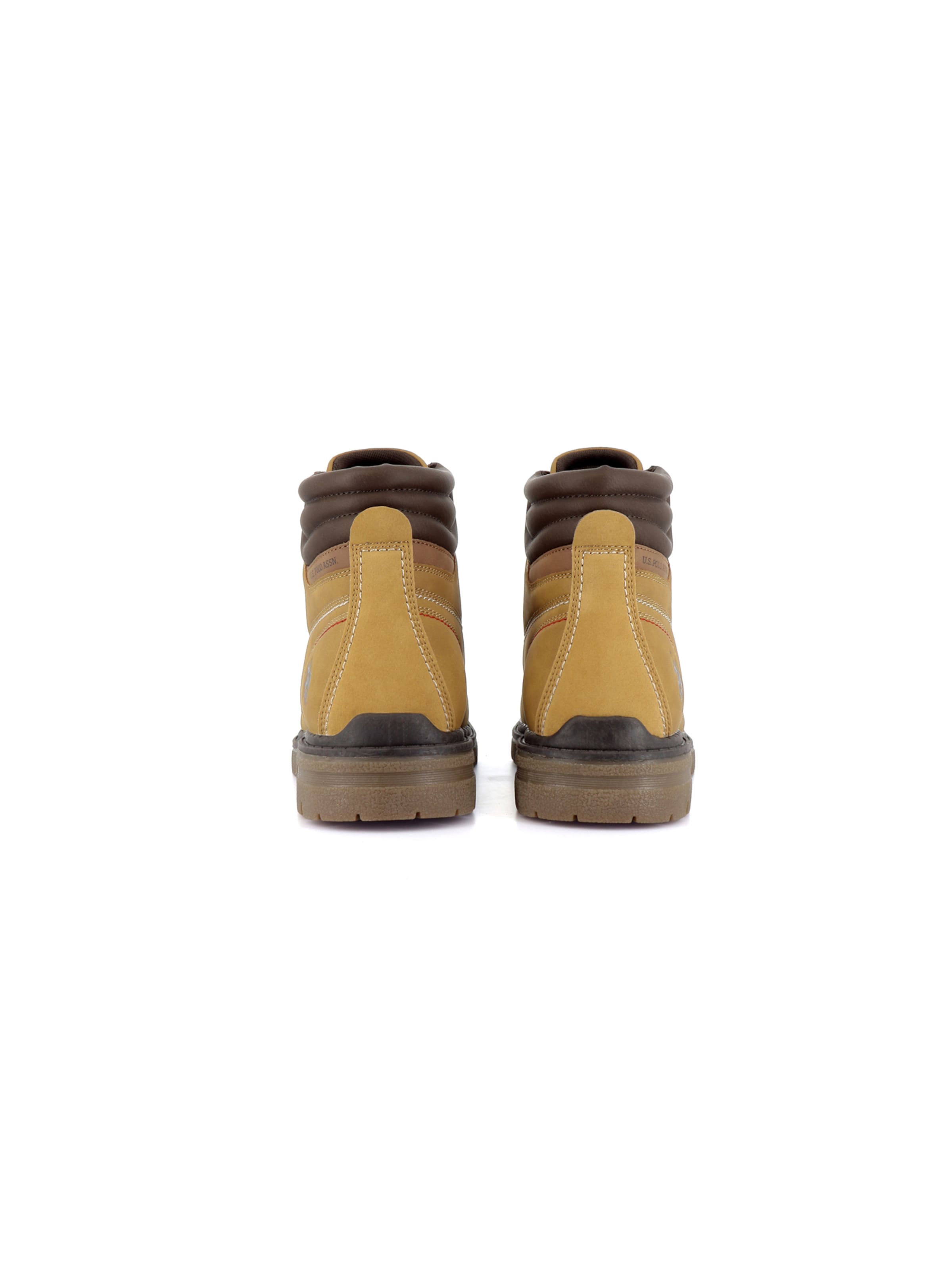 Bottines à lacets 'Ohio' US POLO ASSN. en beige