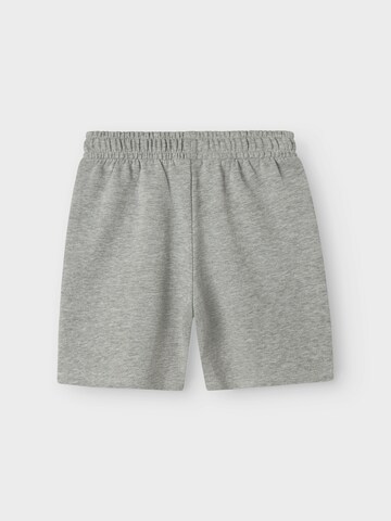 NAME IT Regular Shorts 'NKNCyber' in Grau