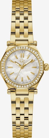 Orologio analogico 'Gleam Mini' di Gc in oro: frontale