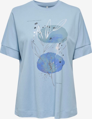 ONLY T-Shirt in Blau: Vorderseite