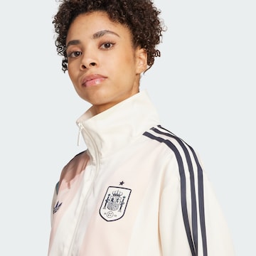 ADIDAS ORIGINALS Sweat jacket 'Spanien' in White