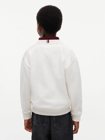 Sweat TOMMY HILFIGER en blanc