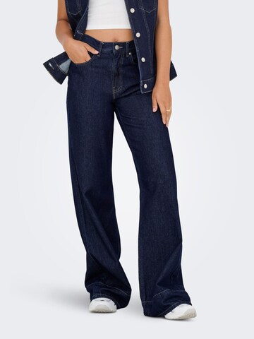 ONLY Wide leg Jeans 'ONLLinea' in Blue: front