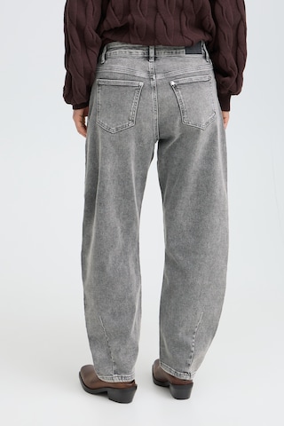 Barrel Jean 'ANNI' Pulz en gris