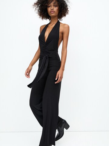Pull&Bear Jumpsuit in Zwart