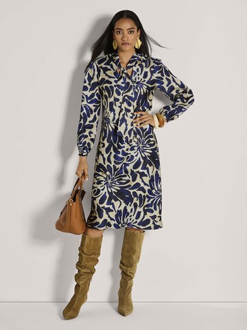 MADELEINE Jurk in Blauw