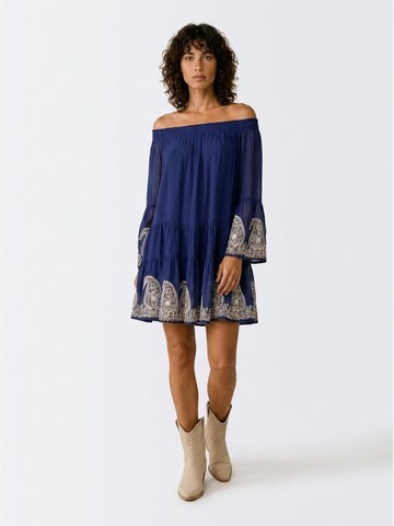 Miss June Dress 'Robe Girlys' in Blue: front