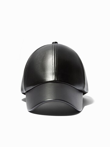 Cappello da baseball di Bershka in nero