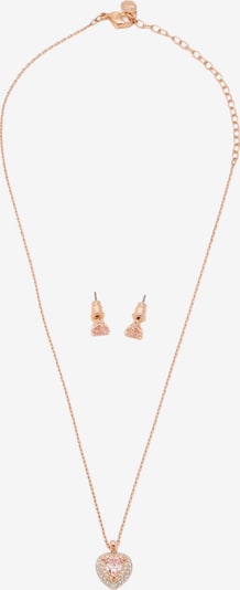 Swarovski Sada šperků - růžově zlatá / růžová / stříbrná / průhledná, Produkt