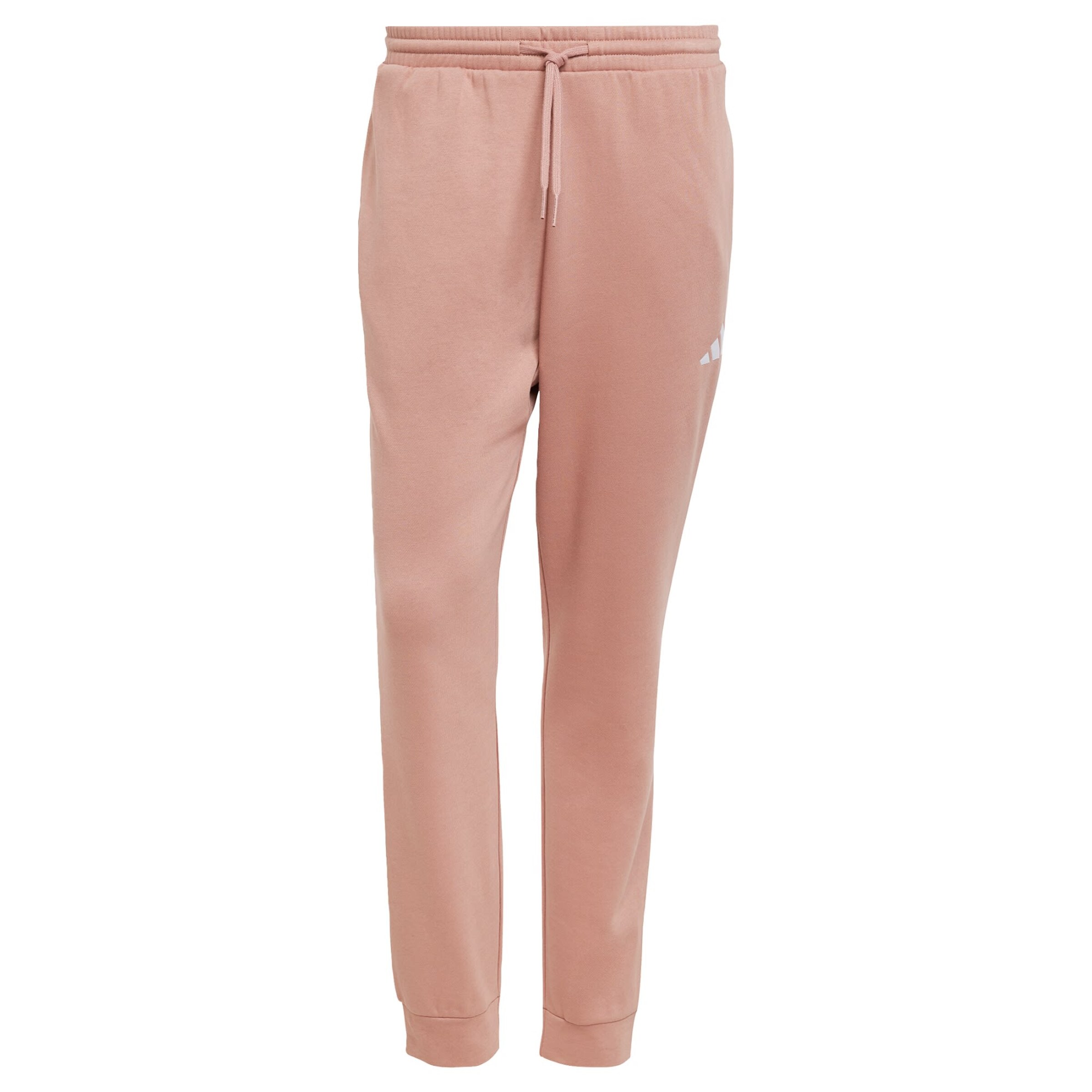 ADIDAS SPORTSWEAR - Pantalón deportivo 'Essentials Feelcozy' en rosa: frente