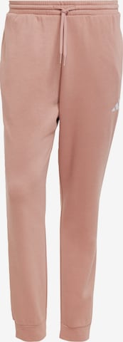 ADIDAS SPORTSWEAR Sporthose 'Essentials Feelcozy' in Pink: Vorderseite