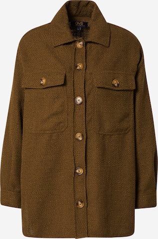 OVS Between-season jacket in Green: front