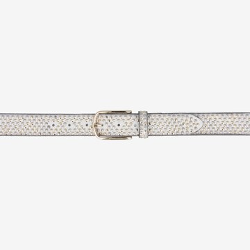 Ceinture b.belt Handmade in Germany en blanc