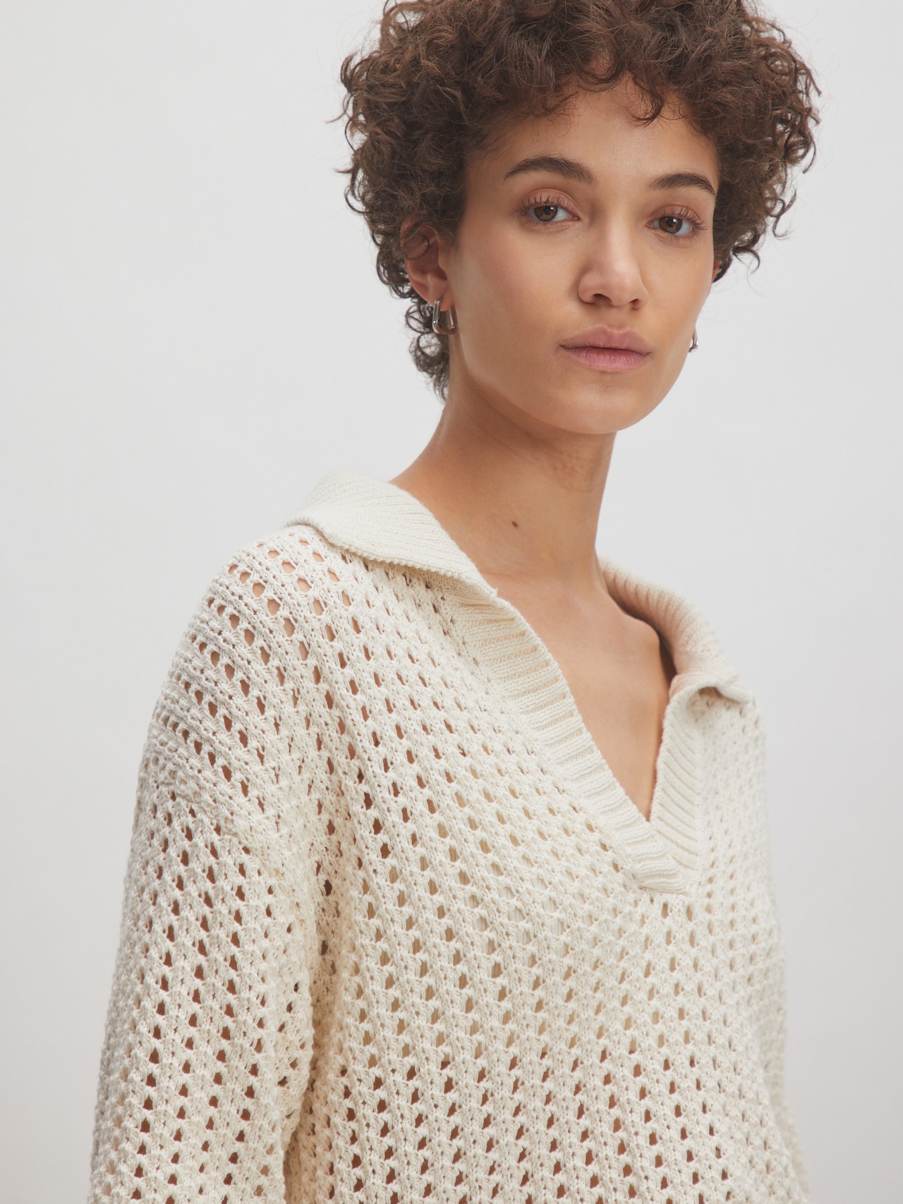 EDITED Produits Pull-over 'Sarai' beige