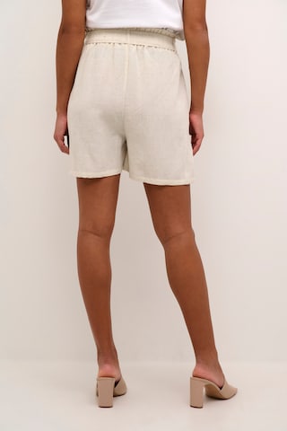 Kaffe Regular Broek 'KAkaroline' in Beige
