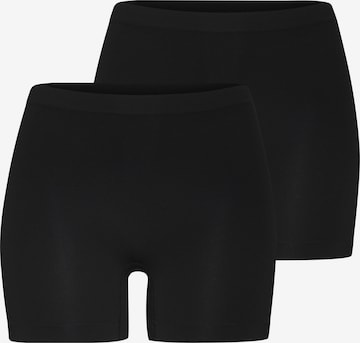 LASCANA Majtki w kolorze czarny: przód