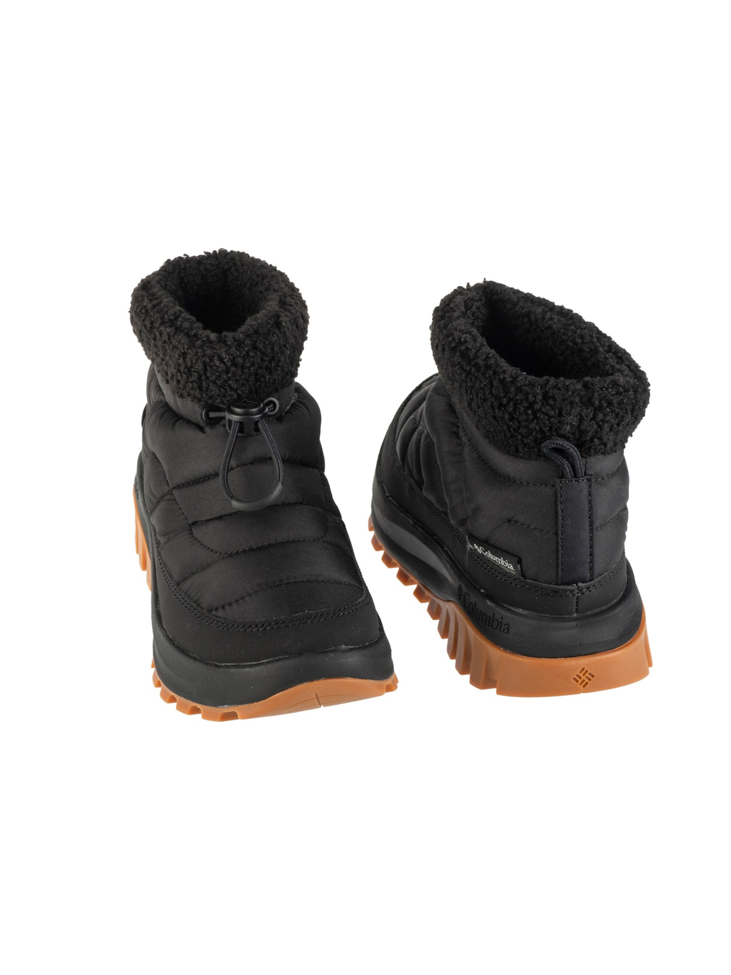 COLUMBIA Boots 'Snowtrot Shorty' in Black