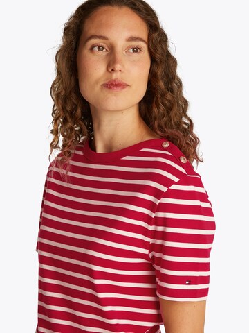 Maglietta di TOMMY HILFIGER in rosso