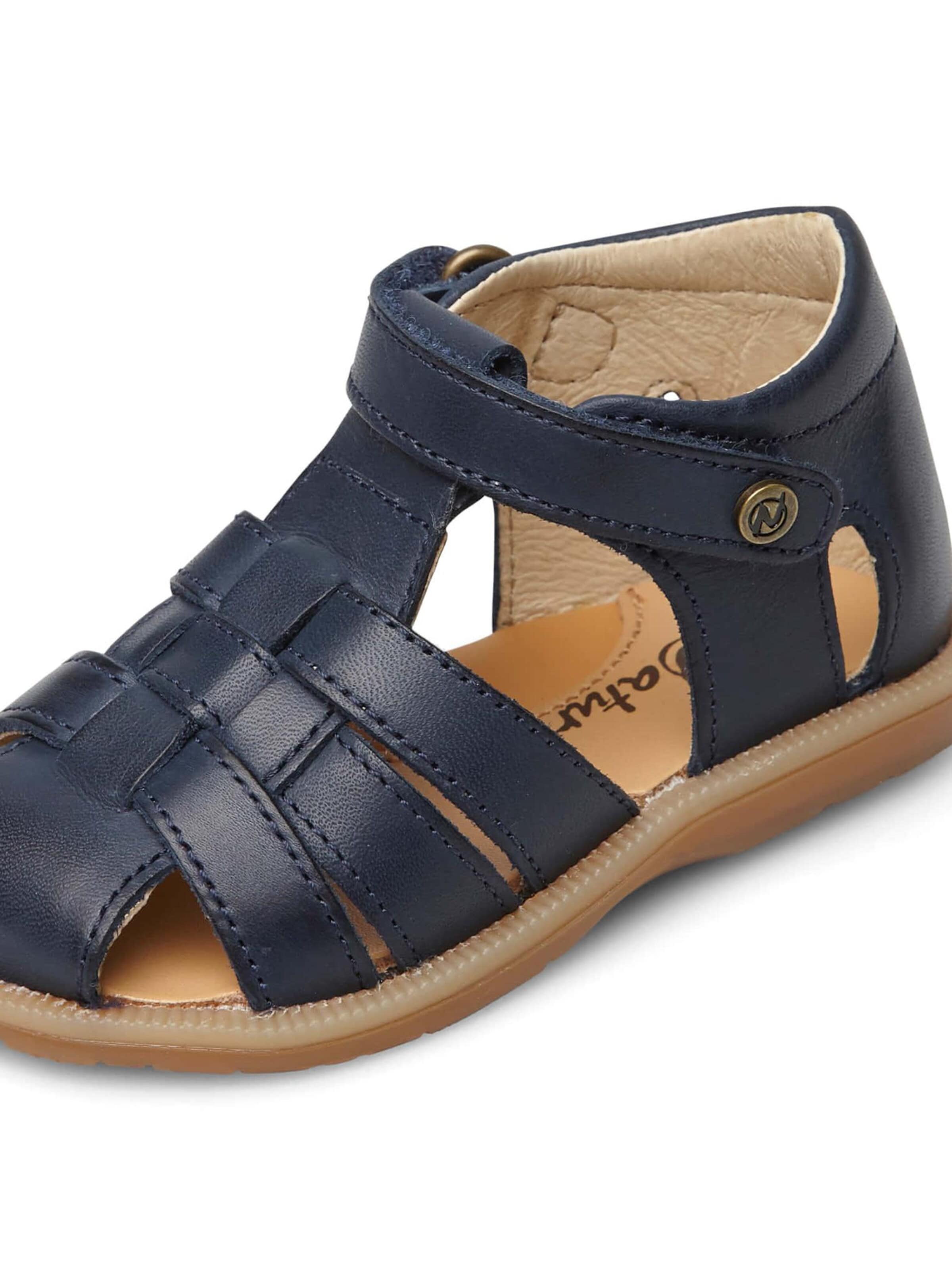 NATURINO Open schoenen 'ZAFFIRO' in Blauw