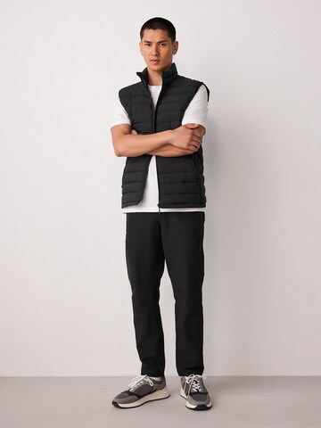 Tapered Pantaloni cu buzunare de la Next pe negru
