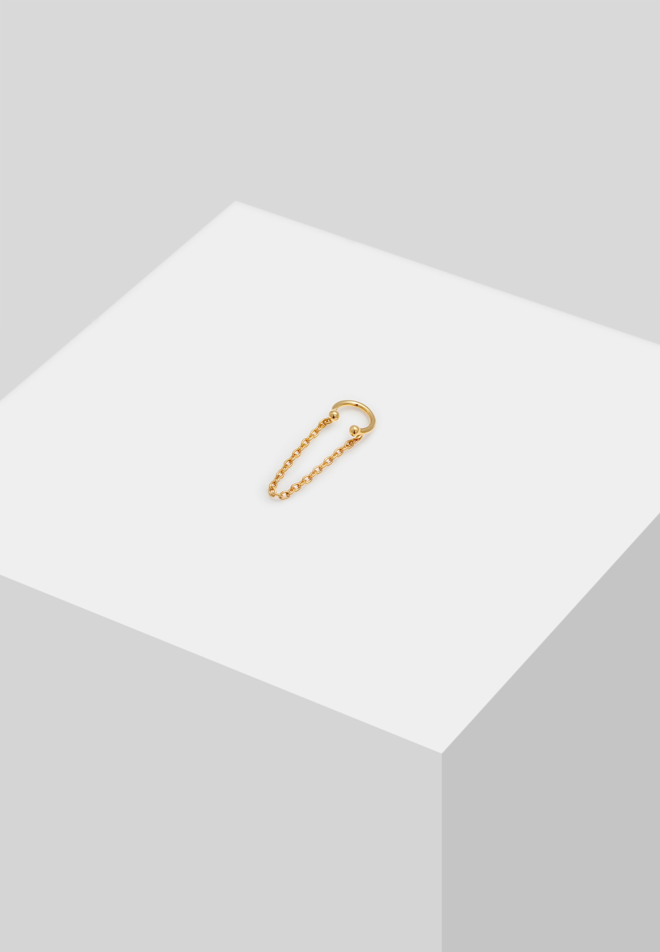 ELLI Ohrringe Earcuff in Gold