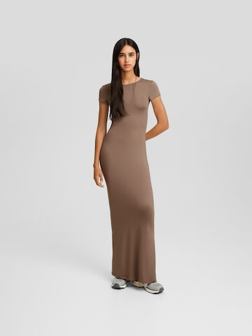 Bershka Kleid in Braun