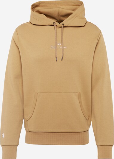 Polo Ralph Lauren Sweatshirt i khaki / offwhite, Produktvisning