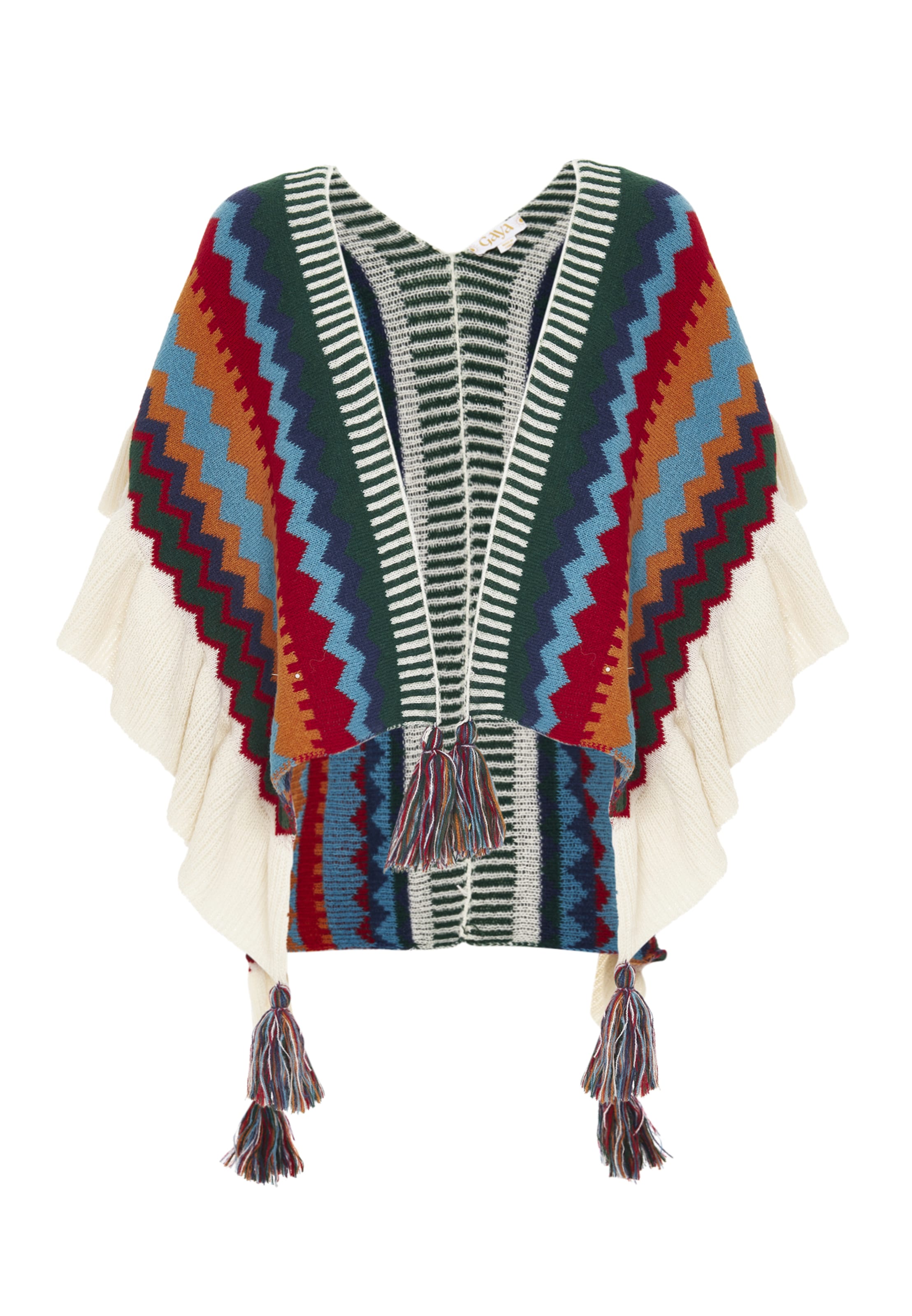 Gaya Кейп в Смешанный: спереди