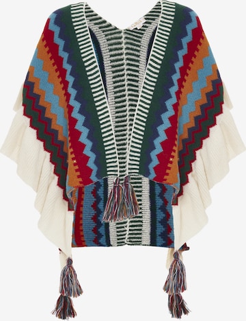 Gaya Cape in Mixed colors: front