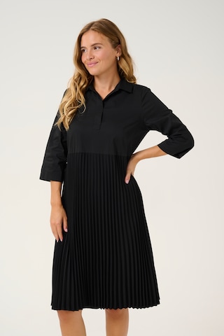 CULTURE Shirt dress 'Blaise Antoinett' in Black: front