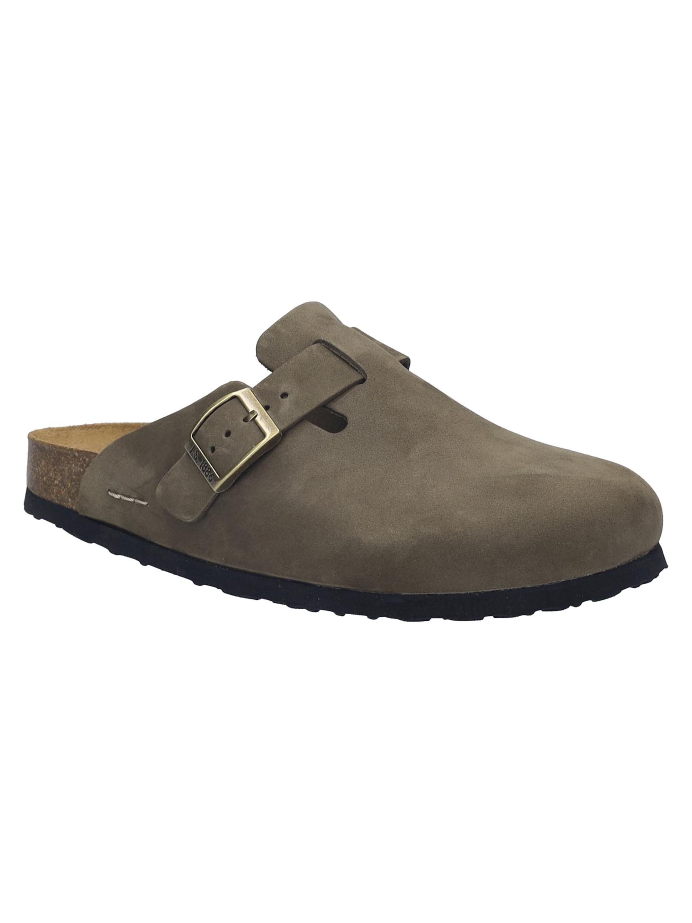 JOSEF SEIBEL Clogs 'Hermine 04' in Grey