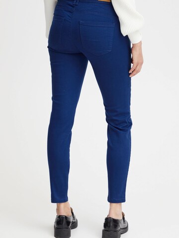 Coupe slim Jean 'Max' Fransa en bleu