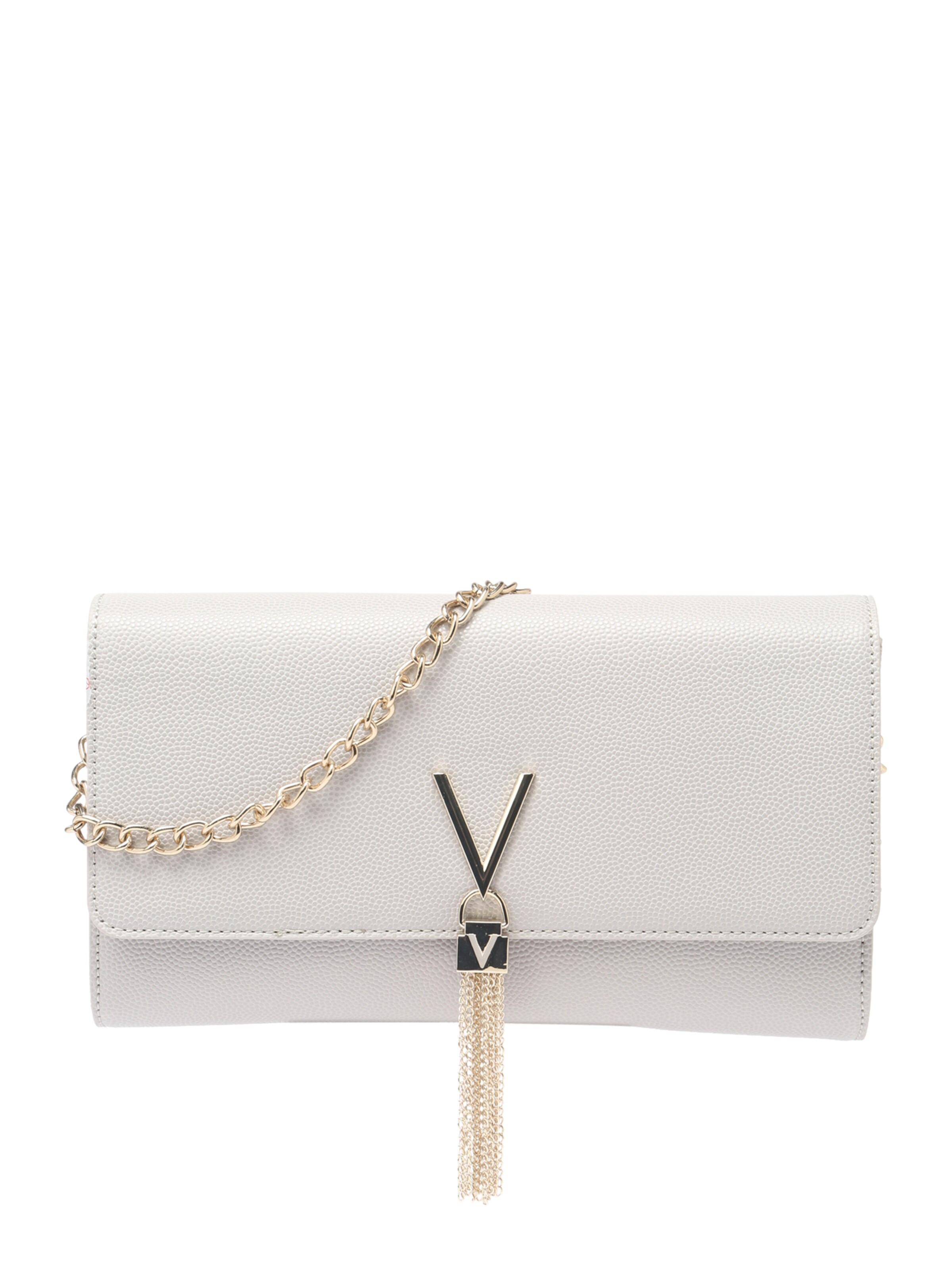 VALENTINO Clutch 'Divina' in Grey: front