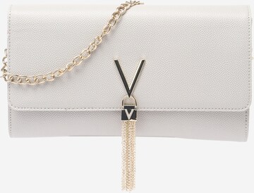 VALENTINO Clutch 'Divina' in Grijs: voorkant