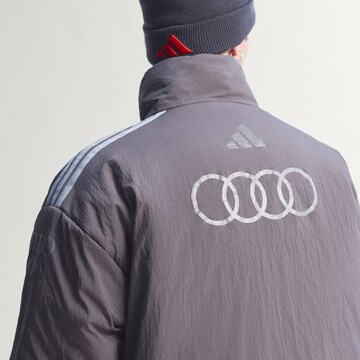 Veste de sport 'Audi Formula One Team Engineers And Marketing' ADIDAS PERFORMANCE en gris
