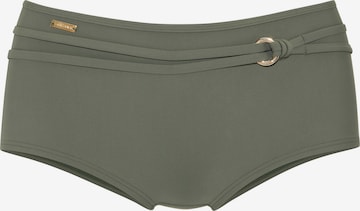 LASCANA Dół bikini 'Italy' w kolorze zielony: przód