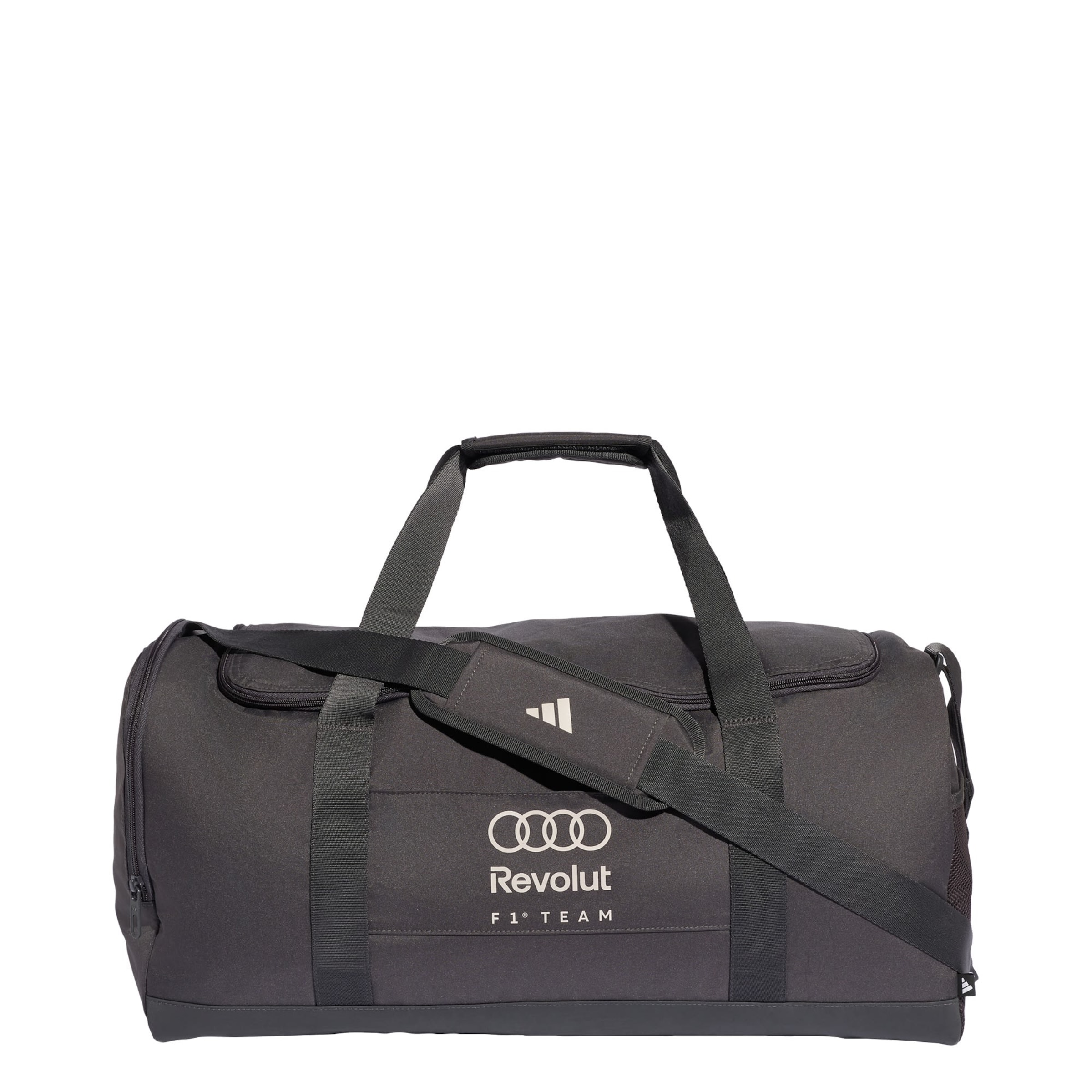 ADIDAS PERFORMANCE Sporttasche 'Audi Revolut Formula One Team DNA' in Schwarz: Vorderseite