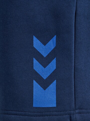 Hummel Regular Sports trousers 'Active' in Blue