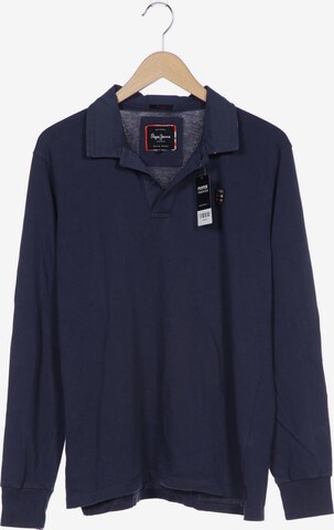 Pepe Jeans Poloshirt L in Blau: predná strana