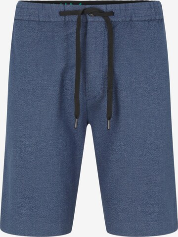 TOM TAILOR DENIM Hose in Blau: predná strana