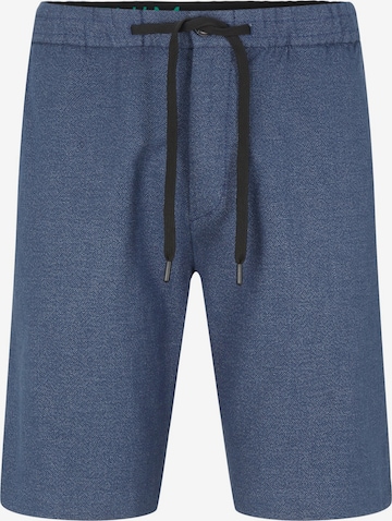 Loosefit Pantalon TOM TAILOR DENIM en bleu : devant