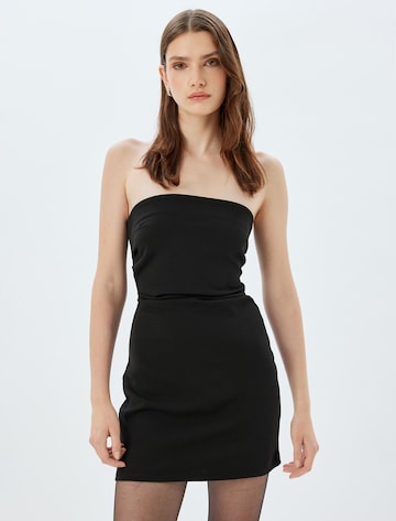 Koton Dress in Black: front